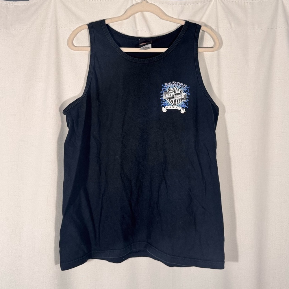 Vintage Harley Davidson Pacific Hawaii Men’s Tank
